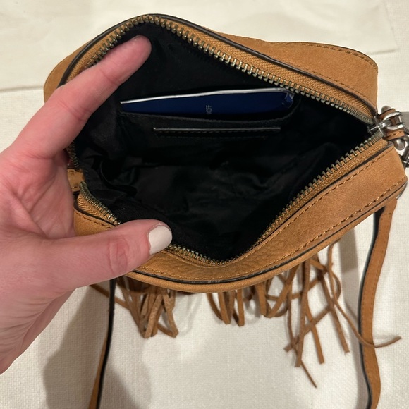 Rebecca minkoff suede small tassel bag with silver hardware - Picture 6 of 6